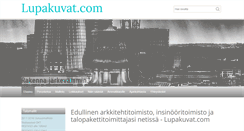 Desktop Screenshot of lupakuvat.com