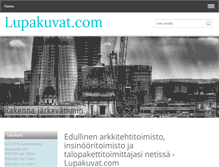 Tablet Screenshot of lupakuvat.com